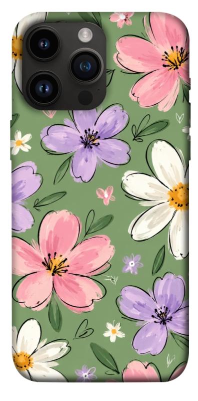 Чохол itsPrint Квіткові мрії для Apple iPhone 14 Pro Max (6.7"), armored, купити оптом з доставкою