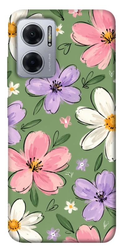 Чохол itsPrint Квіткові мрії для Xiaomi Redmi Note 11E, armored, купити оптом з доставкою