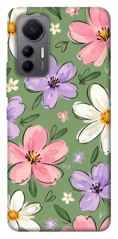 Чохол itsPrint Квіткові мрії для Xiaomi 12 Lite, armored, купити оптом з доставкою