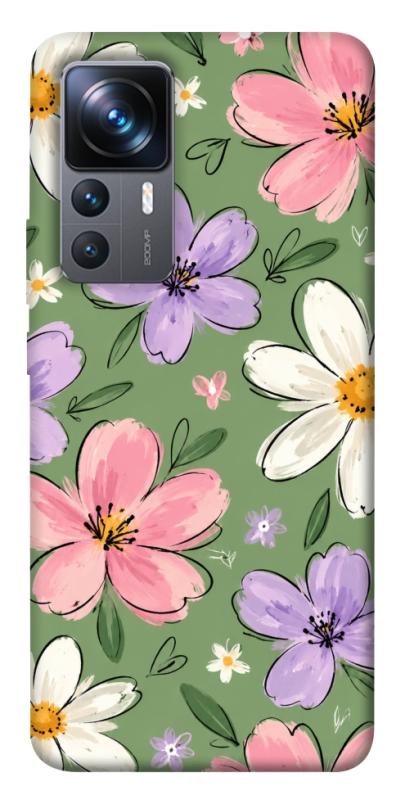 Чохол itsPrint Квіткові мрії для Xiaomi 12T / 12T Pro, armored, купити оптом з доставкою
