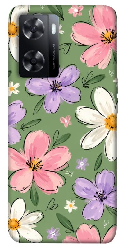 Чохол itsPrint Квіткові мрії для Oppo A57s, armored, купити оптом з доставкою