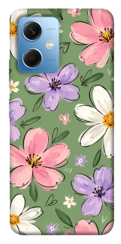 Чохол itsPrint Квіткові мрії для Xiaomi Redmi Note 12 5G, armored, купити оптом з доставкою