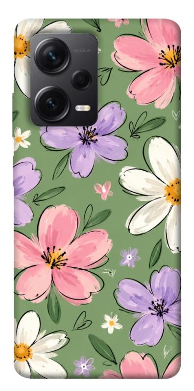 Чехол itsPrint Квіткові мрії для Xiaomi Redmi Note 12 Pro+ 5G, armored, купить оптом с доставкой