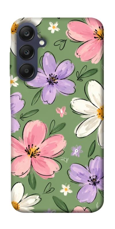 Чехол itsPrint Квіткові мрії для Samsung Galaxy A25 5G, armored, купить оптом с доставкой