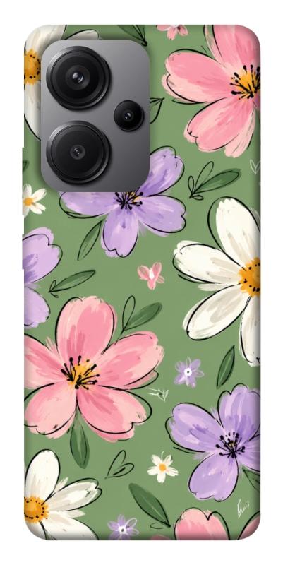 Чохол itsPrint Квіткові мрії для Xiaomi Redmi Note 13 Pro+, armored, купити оптом з доставкою