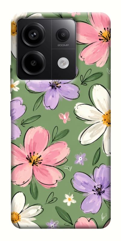 Чохол itsPrint Квіткові мрії для Xiaomi Redmi Note 13 Pro 4G, armored, купити оптом з доставкою