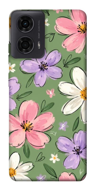 Чохол itsPrint Квіткові мрії для Motorola Moto G24, armored, купити оптом з доставкою