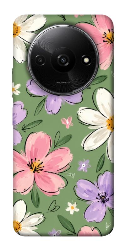 Чехол itsPrint Квіткові мрії для Xiaomi Redmi A3, armored, купить оптом с доставкой