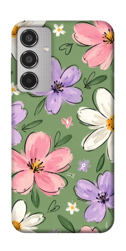 Чехол itsPrint Квіткові мрії для Samsung Galaxy M35 5G, armored, купить оптом с доставкой