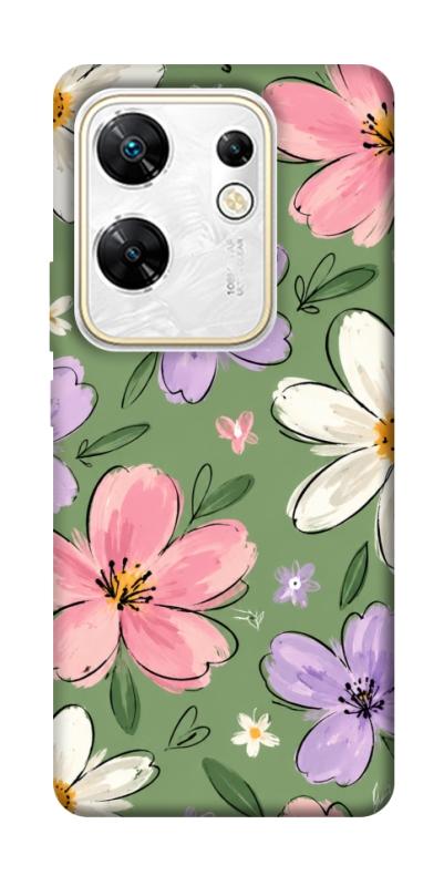 Чехол itsPrint Квіткові мрії для Infinix Zero 30 4G, armored, купить оптом с доставкой