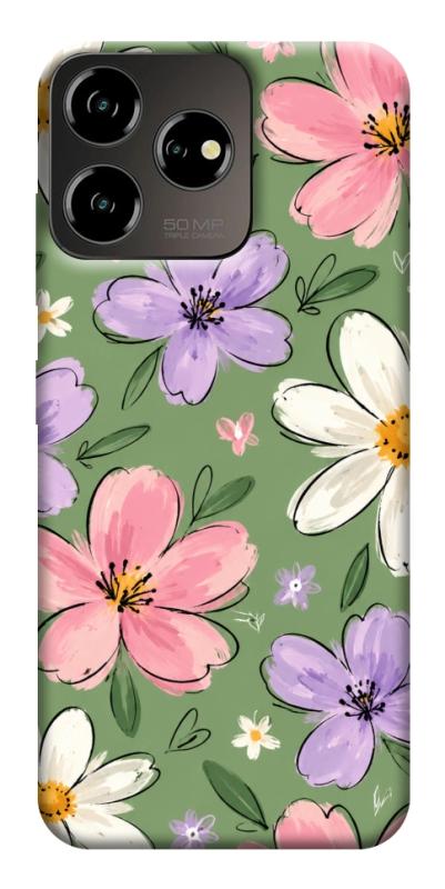 Чохол itsPrint Квіткові мрії для ZTE Blade V50 Desing 4G, armored, купити оптом з доставкою