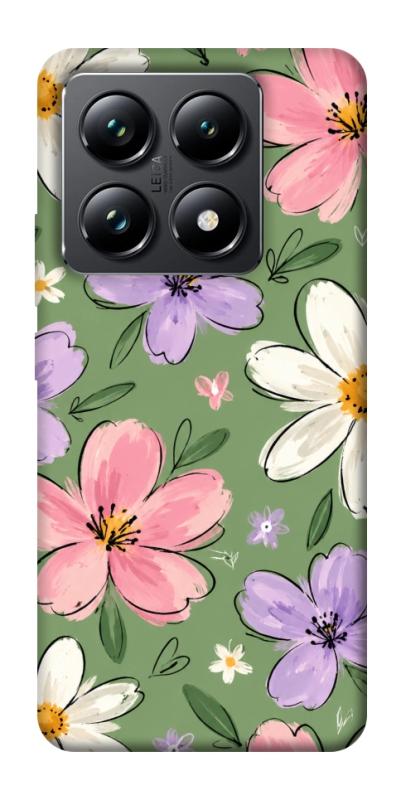 Чохол itsPrint Квіткові мрії для Xiaomi 14T Pro, armored, купити оптом з доставкою
