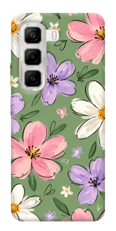 Чехол itsPrint Квіткові мрії для Infinix Hot 50 4G, armored, купить оптом с доставкой