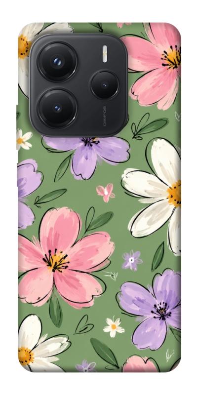 Чехол itsPrint Квіткові мрії для Xiaomi Redmi Note 14 5G, armored, купить оптом с доставкой