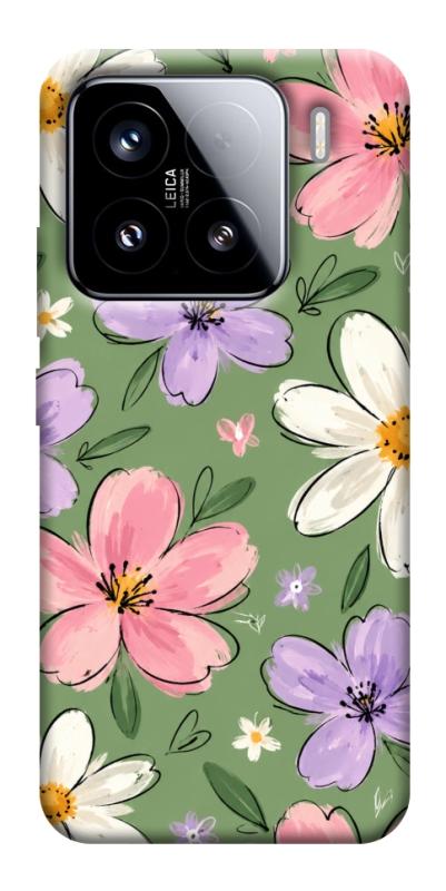 Чехол itsPrint Квіткові мрії для Xiaomi 15, armored, купить оптом с доставкой