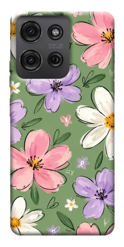 Чохол itsPrint Квіткові мрії для Motorola Moto G75 5G, armored, купити оптом з доставкою