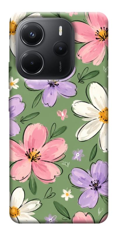 Чохол itsPrint Квіткові мрії для Xiaomi Redmi Note 14 4G (Int. version), armored, купити оптом з доставкою