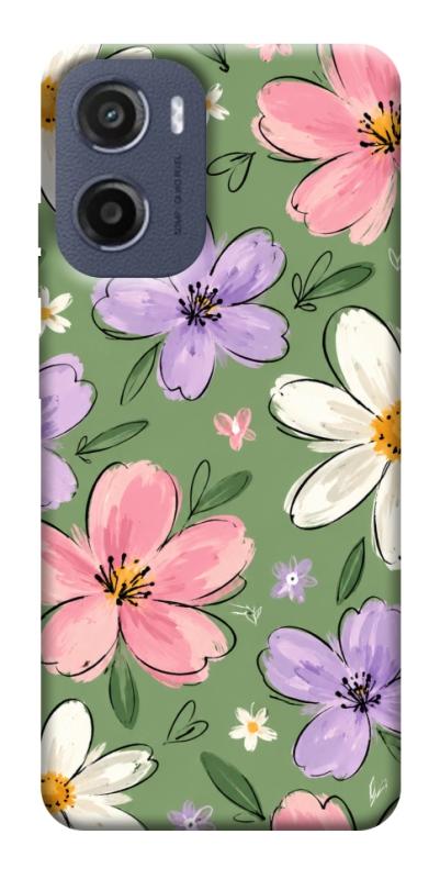 Чехол itsPrint Квіткові мрії для Motorola Moto G05, armored, купить оптом с доставкой