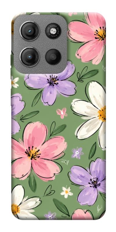 Чохол itsPrint Квіткові мрії для Motorola Moto G15 4G, armored, купити оптом з доставкою