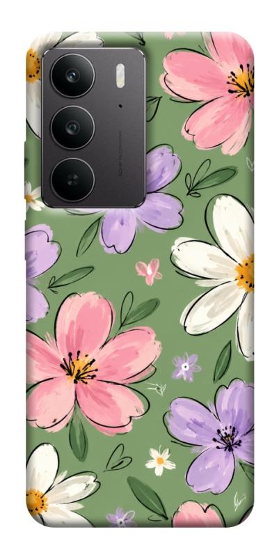 Чехол itsPrint Квіткові мрії для Realme C75, armored, купить оптом с доставкой