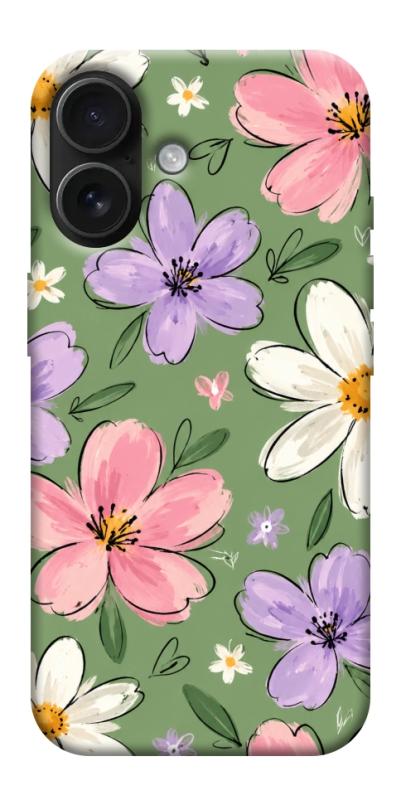 Чехол itsPrint Квіткові мрії для Apple iPhone 17 (6.3"), armored, купить оптом с доставкой