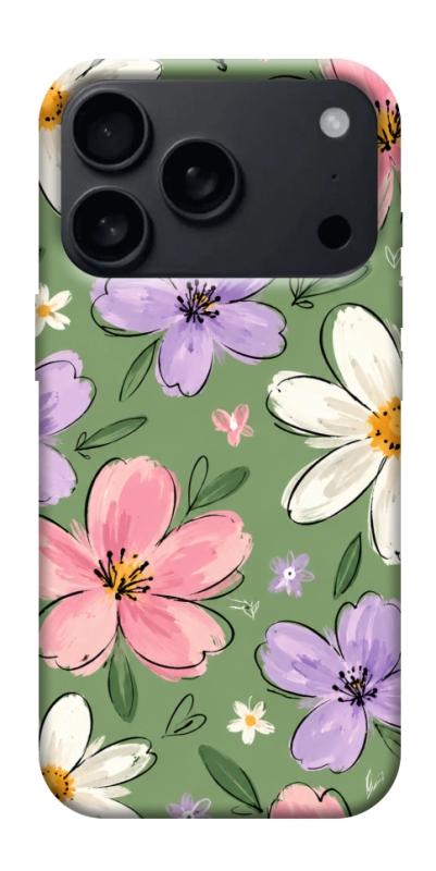 Чехол itsPrint Квіткові мрії для Apple iPhone 17 Pro Max (6.9"), armored, купить оптом с доставкой