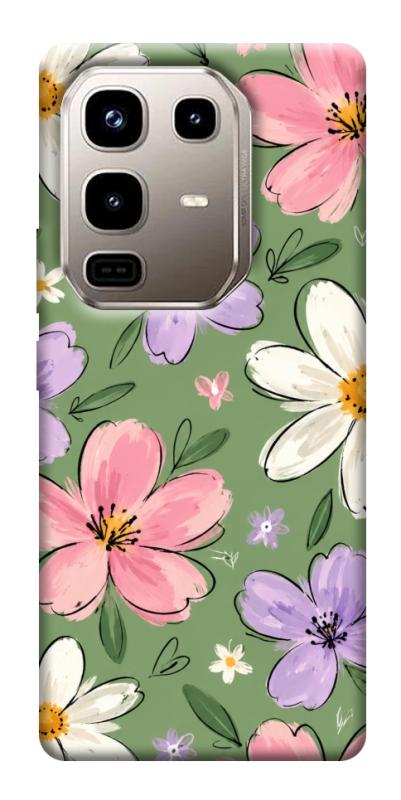 Чехол itsPrint Квіткові мрії для Infinix Note 50 Pro 4G, armored, купить оптом с доставкой