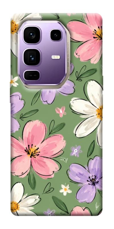 Чехол itsPrint Квіткові мрії для Infinix Note 50 Pro+, armored, купить оптом с доставкой