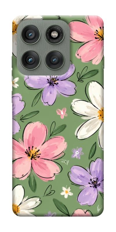 Чехол itsPrint Квіткові мрії для Motorola Edge 60 Pro, armored, купить оптом с доставкой