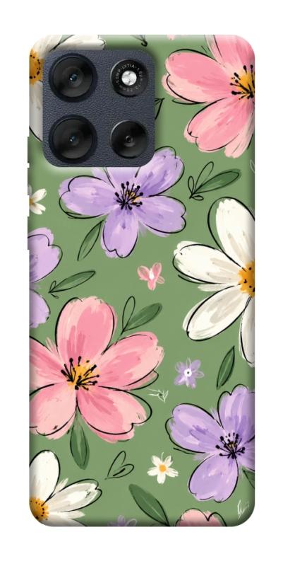 Чехол itsPrint Квіткові мрії для Motorola Moto G56 5G, armored, купить оптом с доставкой