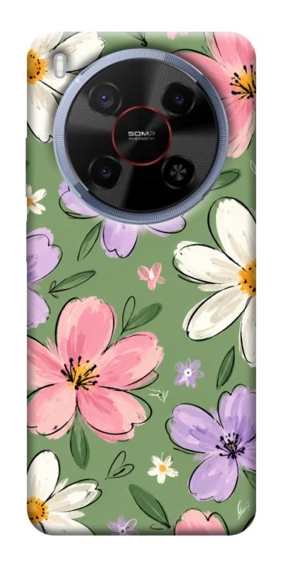 Чехол itsPrint Квіткові мрії для ZTE Nubia V70 Max, armored, купить оптом с доставкой