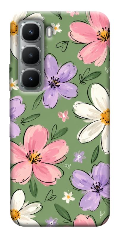 Чехол itsPrint Квіткові мрії для Infinix Hot 60 Pro+, armored, купить оптом с доставкой
