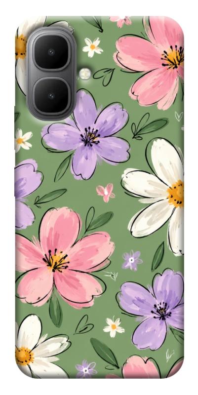 Чехол itsPrint Квіткові мрії для Infinix Smart 10, armored, купить оптом с доставкой