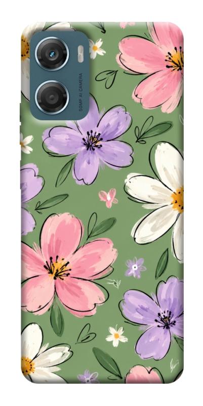 Чехол itsPrint Квіткові мрії для Motorola Moto G06, armored, купить оптом с доставкой