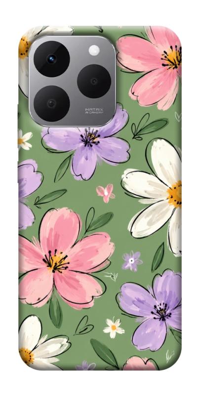 Чохол itsPrint Квіткові мрії для Realme 15T, armored, купити оптом з доставкою