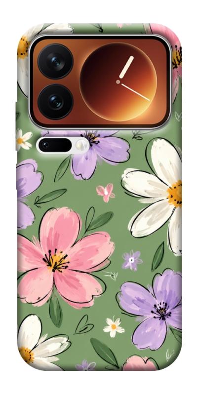 Чохол itsPrint Квіткові мрії для Xiaomi 17 Pro Max, armored, купити оптом з доставкою