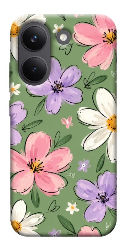 Чехол itsPrint Квіткові мрії для Xiaomi Poco X8 Pro, armored, купить оптом с доставкой