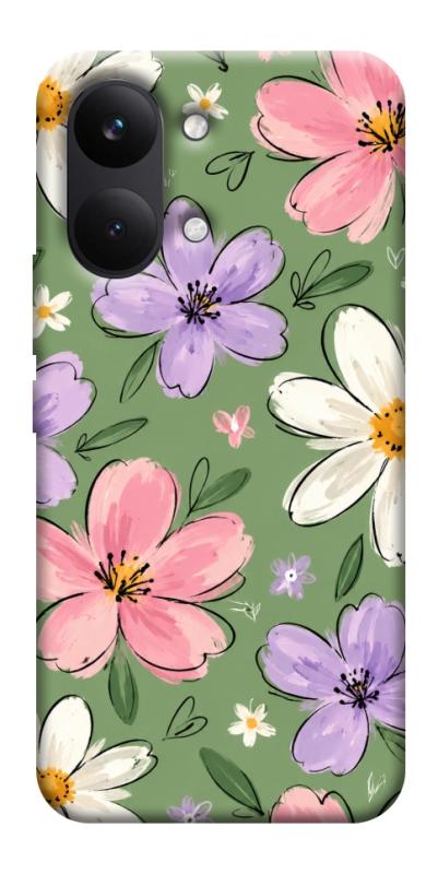 Чехол itsPrint Квіткові мрії для Xiaomi Poco X8 Pro Max, armored, купить оптом с доставкой