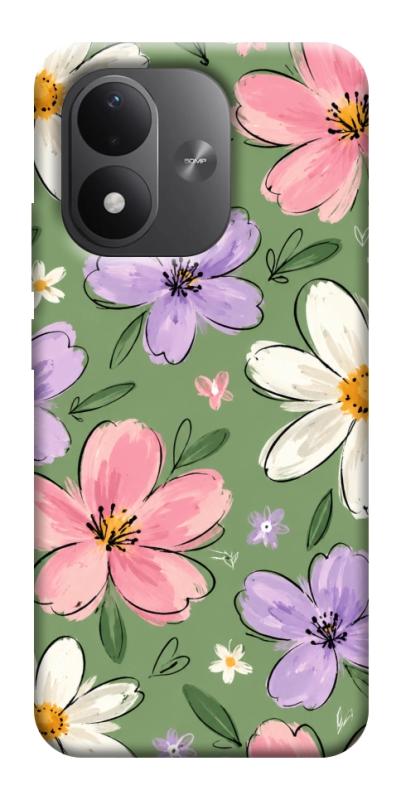 Чехол itsPrint Квіткові мрії для Xiaomi Redmi Note 17, armored, купить оптом с доставкой