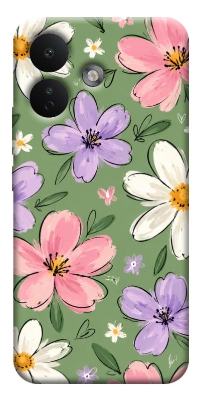 Чехол itsPrint Квіткові мрії для Xiaomi Redmi Note 17 Pro, armored, купить оптом с доставкой