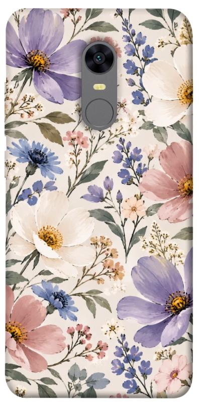 Чохол itsPrint Квіткові барви для Xiaomi Redmi 5 Plus / Redmi Note 5 (Single Camera), armored, купити оптом з доставкою