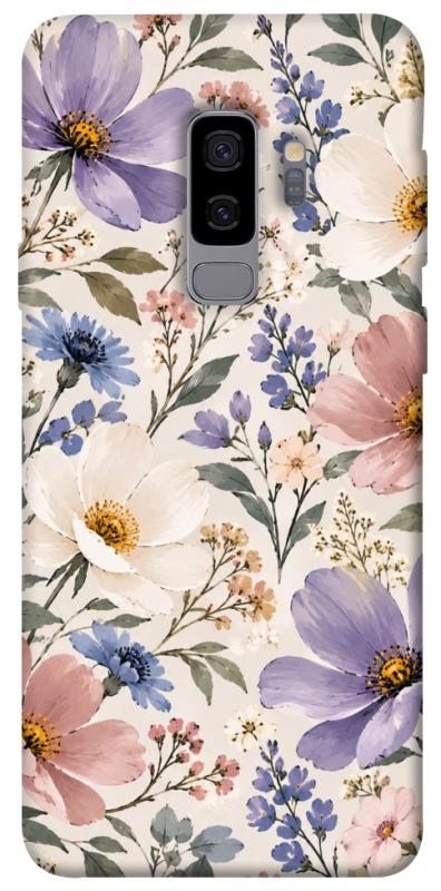 Чохол itsPrint Квіткові барви для Samsung Galaxy S9+, armored, купити оптом з доставкою
