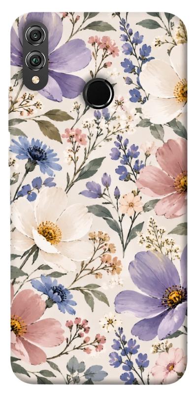 Чохол itsPrint Квіткові барви для Huawei Honor 8X, armored, купити оптом з доставкою