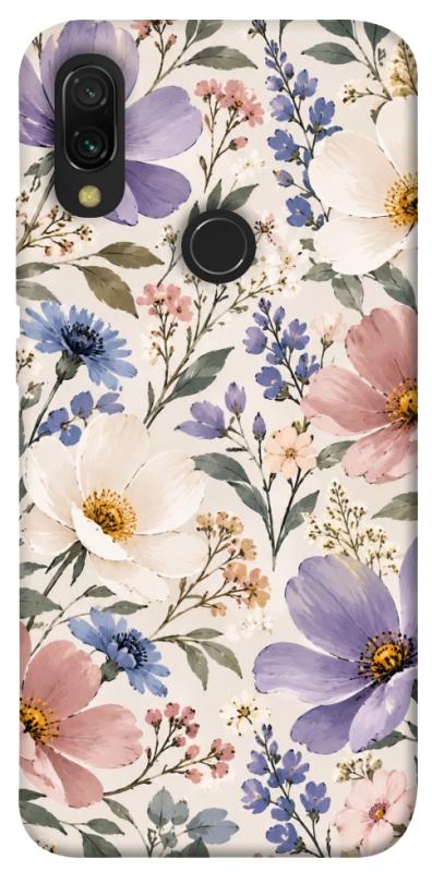 Чехол itsPrint Квіткові барви для Xiaomi Redmi 7, armored, купить оптом с доставкой