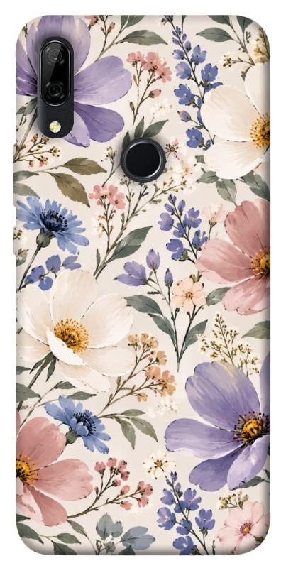 Чохол itsPrint Квіткові барви для Huawei P Smart Z, armored, купити оптом з доставкою