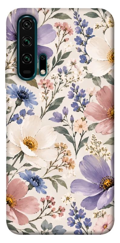 Чохол itsPrint Квіткові барви для Huawei Honor 20 Pro, armored, купити оптом з доставкою