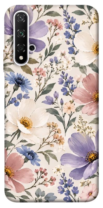 Чехол itsPrint Квіткові барви для Huawei Honor 20 / Nova 5T, armored, купить оптом с доставкой