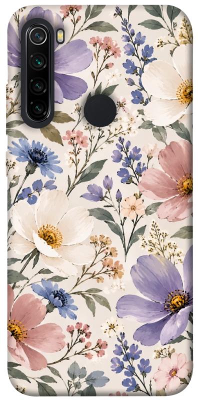 Чехол itsPrint Квіткові барви для Xiaomi Redmi Note 8, armored, купить оптом с доставкой