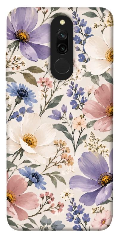 Чехол itsPrint Квіткові барви для Xiaomi Redmi 8, armored, купить оптом с доставкой
