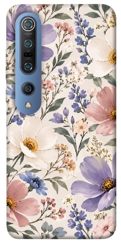 Чехол itsPrint Квіткові барви для Xiaomi Mi 10 / Mi 10 Pro, armored, купить оптом с доставкой